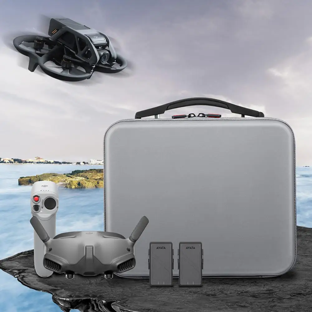Portable Shoulder Bag Compatible For Dji Avata Fpv Drone Flight Goggles V2 Combo Set Storage Bag Carrying Case Pu Handbag
Portable Shoulder Bag Compatible For Dji Avata Fpv Drone Flight Goggles V2 Combo Set Storage Bag Carrying Case Pu Handbag