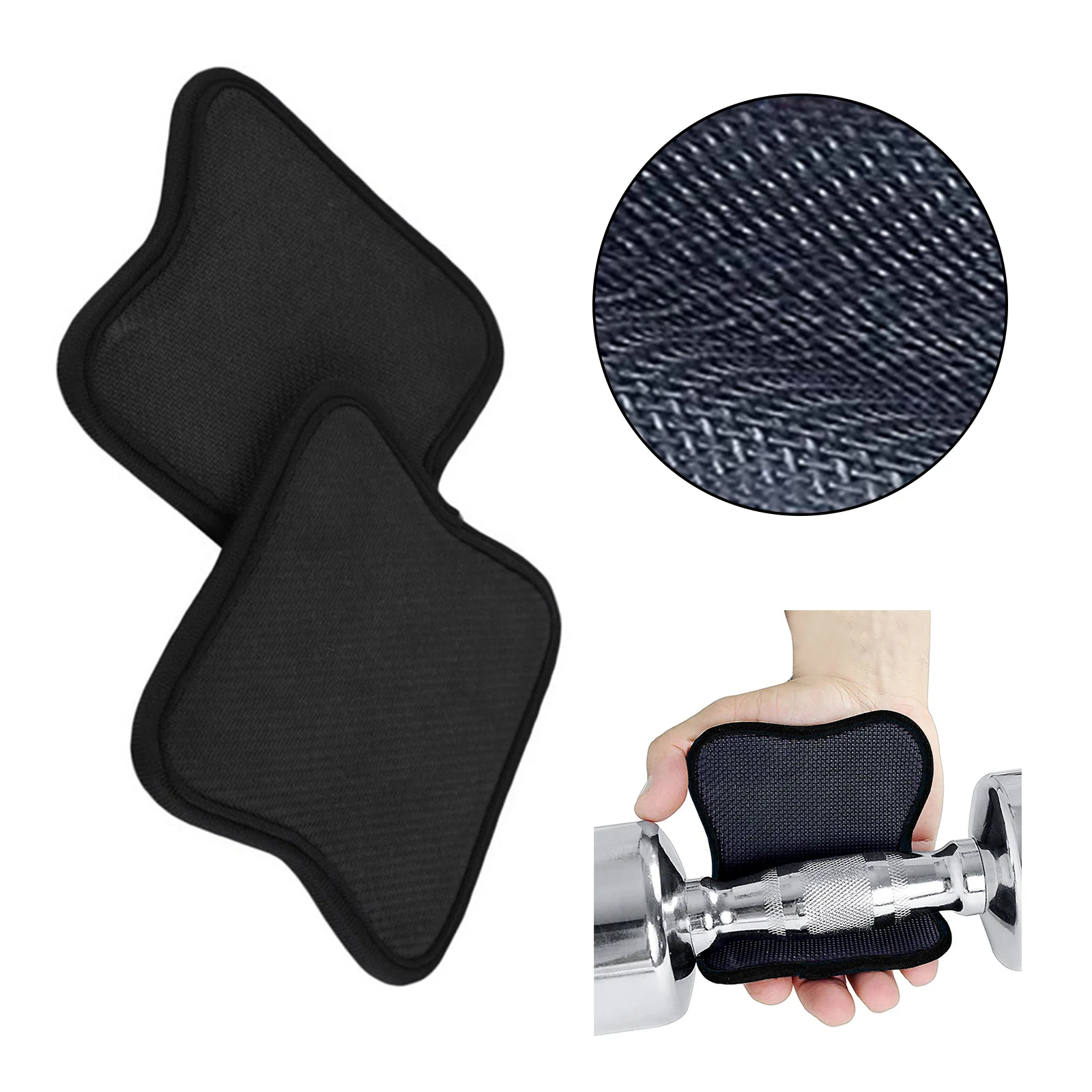 Hand Spacers Grip Pads Palm Polyester Portable Train 2pcs Aerobics Exercise Gym Aids Heavy Dumbbell Lightweight
Hand Spacers Grip Pads Palm Polyester Portable Train 2pcs Aerobics Exercise Gym Aids Heavy Dumbbell Lightweight