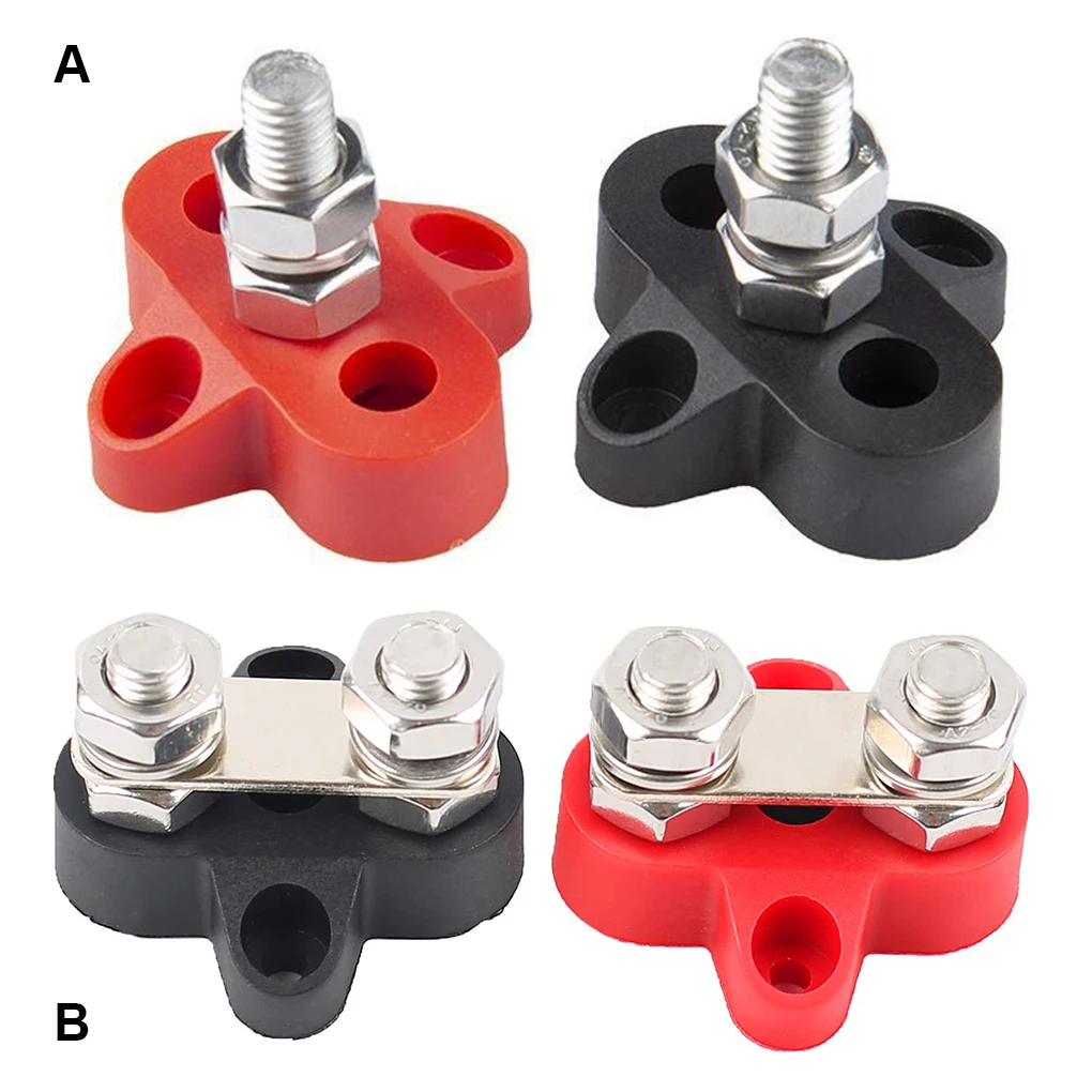 2 Pieces Boat M8 Terminal Stud Block RVs Truck Battery Power Connection Bolts Automotive Spare Parts M8 Double Bolts
2 Pieces Boat M8 Terminal Stud Block RVs Truck Battery Power Connection Bolts Automotive Spare Parts M8 Double Bolts