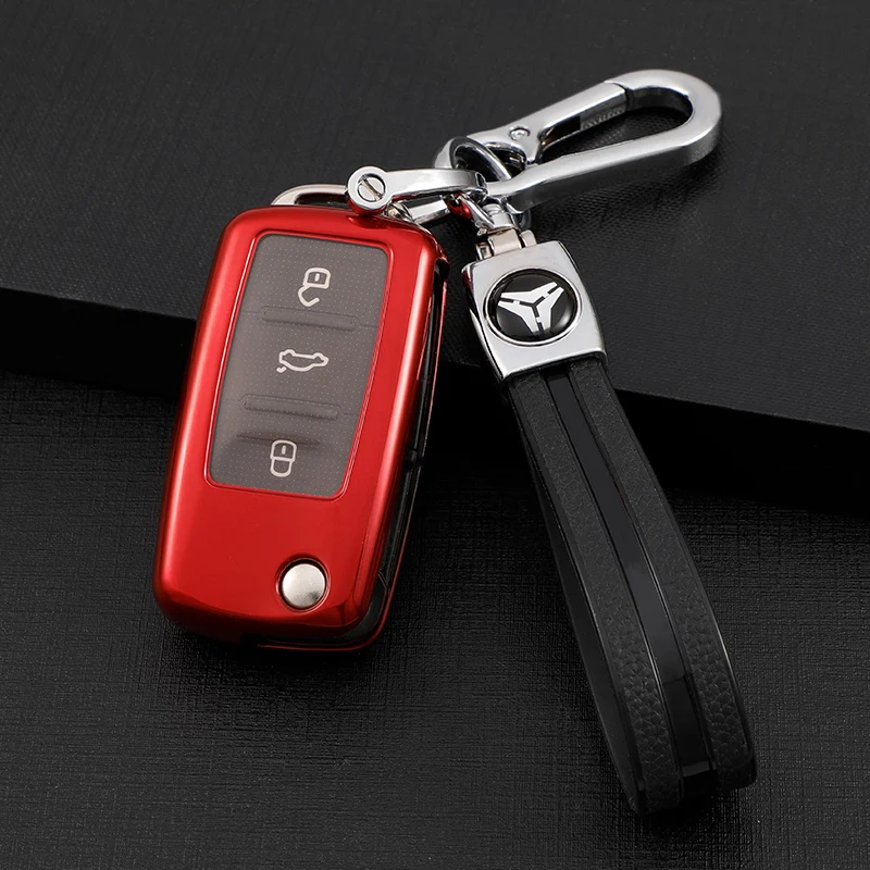 Soft TPU Car Remote Key Case Full Cover Holder For Volkswagen VW POLO Tiguan Golf EOS Passat B5 B6 B7 Scirocco Jetta MK6 Octavia
Soft TPU Car Remote Key Case Full Cover Holder For Volkswagen VW POLO Tiguan Golf EOS Passat B5 B6 B7 Scirocco Jetta MK6 Octavia