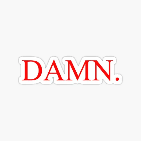 Kendrick Lamar Damn 5PCS Stickers for Decor Home Background Car Water Bottles Cute Window Wall Art Living Room Print Funny Kid
Kendrick Lamar Damn 5PCS Stickers for Decor Home Background Car Water Bottles Cute Window Wall Art Living Room Print Funny Kid