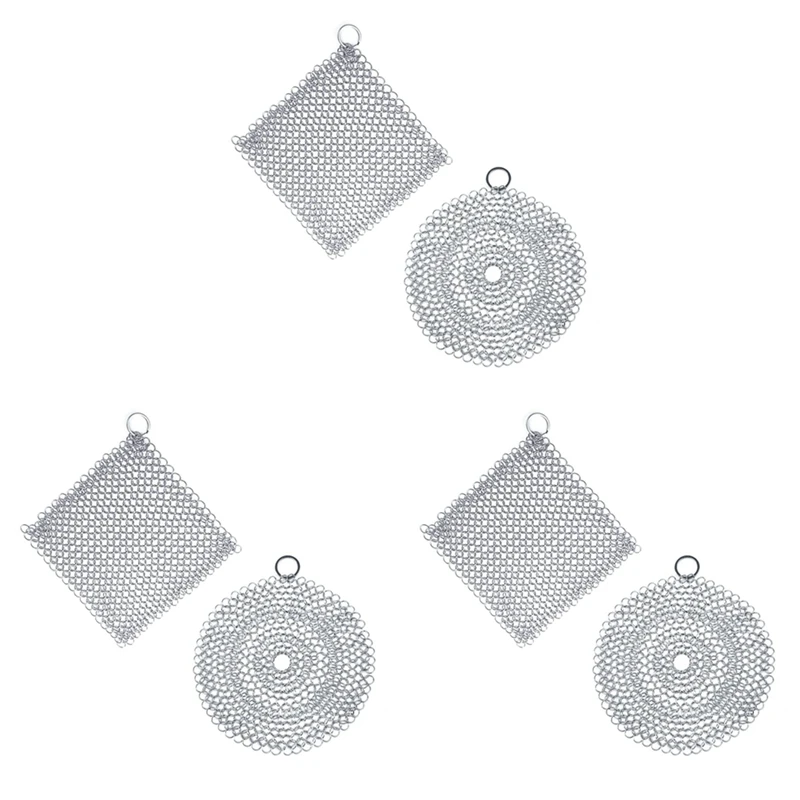 Cleaner Ring Cleaner, 6 Pieces Cleaner, Ring Cleaner Dutch Oven Cleaner Grill Cleaning Tools For Grill Pans Or Woks
Cleaner Ring Cleaner, 6 Pieces Cleaner, Ring Cleaner Dutch Oven Cleaner Grill Cleaning Tools For Grill Pans Or Woks