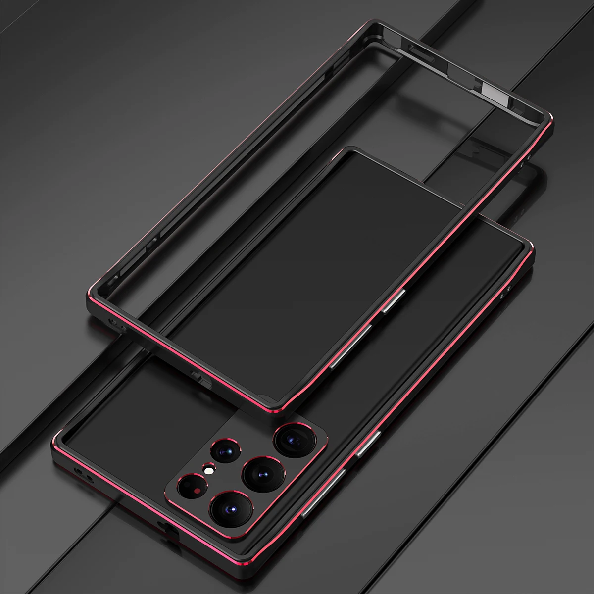 Metal Bumper Frame For Samsung S22 S21 Note 20 Ultra Case Aluminum Dual color Luxury Metal Phone Cover+ camera Cap Accessories
Metal Bumper Frame For Samsung S22 S21 Note 20 Ultra Case Aluminum Dual color Luxury Metal Phone Cover+ camera Cap Accessories