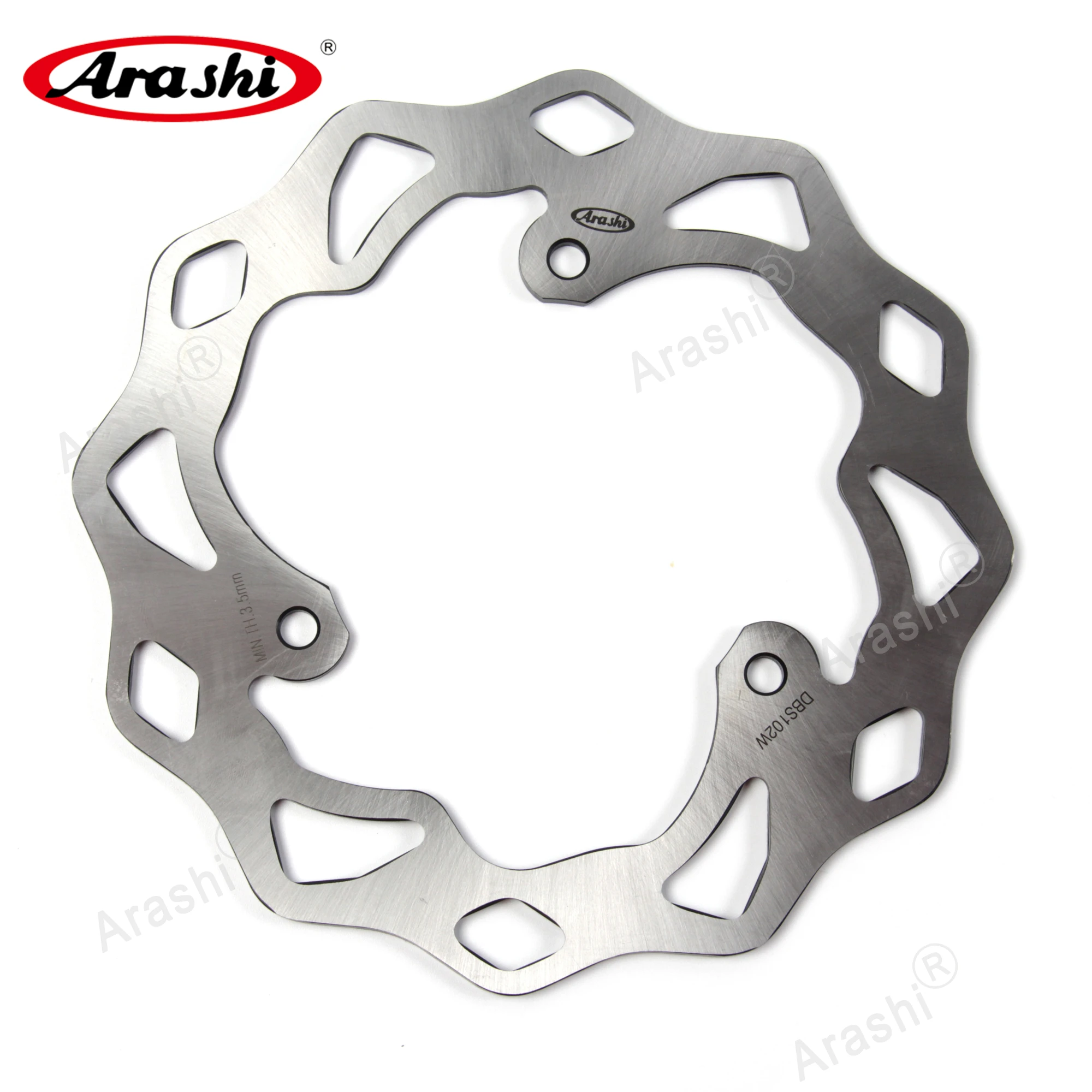 

Arashi 1PCS Motorcycle CNC Rear Brake Disk Disc Rotors Accessories For YAMAHA YZF-R3 YZFR3 ABS/ MT-03 FZ-03 MT03 FZ03 YZF R3 New