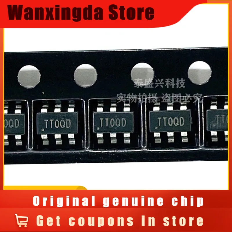 Original genuine DIODES 74LVC1T45W6-7 SOT23-6 dual power interface level conversion chip
Original genuine DIODES 74LVC1T45W6-7 SOT23-6 dual power interface level conversion chip