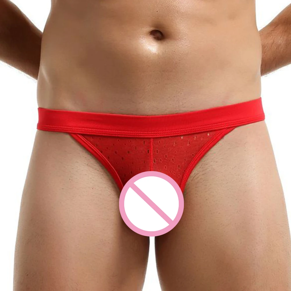 Men Mesh Underwear T-Back Hollow G-String Briefs Sexy See-Through Thongs Lingerie Breathable Underpants Thong Jockstrap
Men Mesh Underwear T-Back Hollow G-String Briefs Sexy See-Through Thongs Lingerie Breathable Underpants Thong Jockstrap