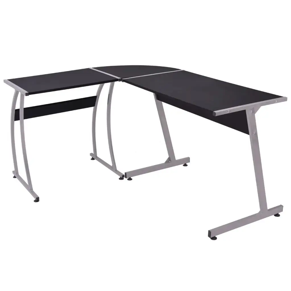 L shaped corner desk Black
L shaped corner desk Black