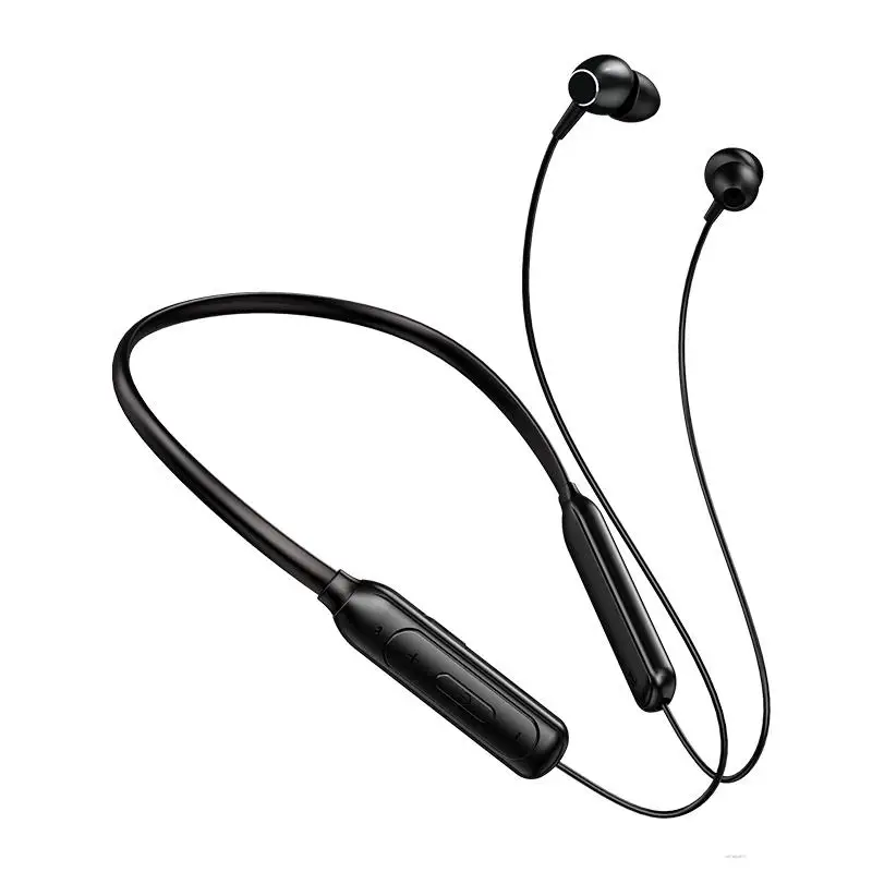 M61 Wireless Bluetooth Sports Headset Music High Quality Sound Effect Subwoofer Fashion Metal Practical Neck-Mounted Earphone
M61 Wireless Bluetooth Sports Headset Music High Quality Sound Effect Subwoofer Fashion Metal Practical Neck-Mounted Earphone