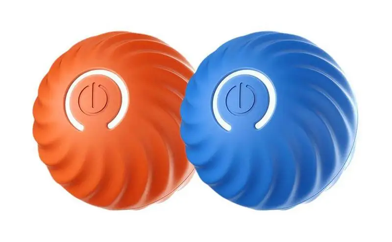 Interactive Pet Ball Automatic Rolling Cat Ball USB Charging Automatic 360 Degree Rolling Robotic Cat Moving Toys pet Toys
Interactive Pet Ball Automatic Rolling Cat Ball USB Charging Automatic 360 Degree Rolling Robotic Cat Moving Toys pet Toys