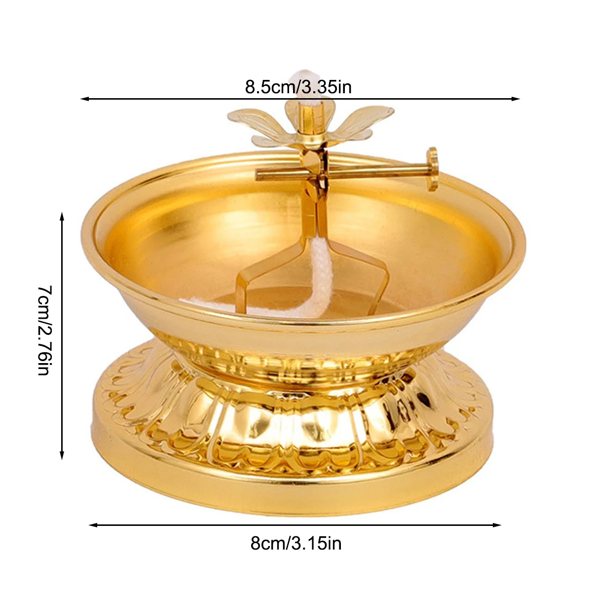 Держатель лампы из сплава золотого цвета
Держатель лампы из сплава золотого цвета