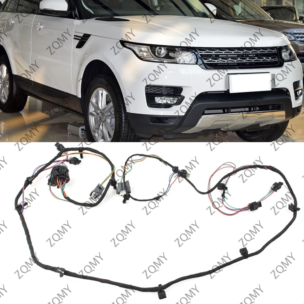 Жгут проводов переднего бампера автомобиля, аксессуары для Land Rover Range Rover Sport L494 2014 2015 2016 2017 LR058434
Жгут проводов переднего бампера автомобиля, аксессуары для Land Rover Range Rover Sport L494 2014 2015 2016 2017 LR058434