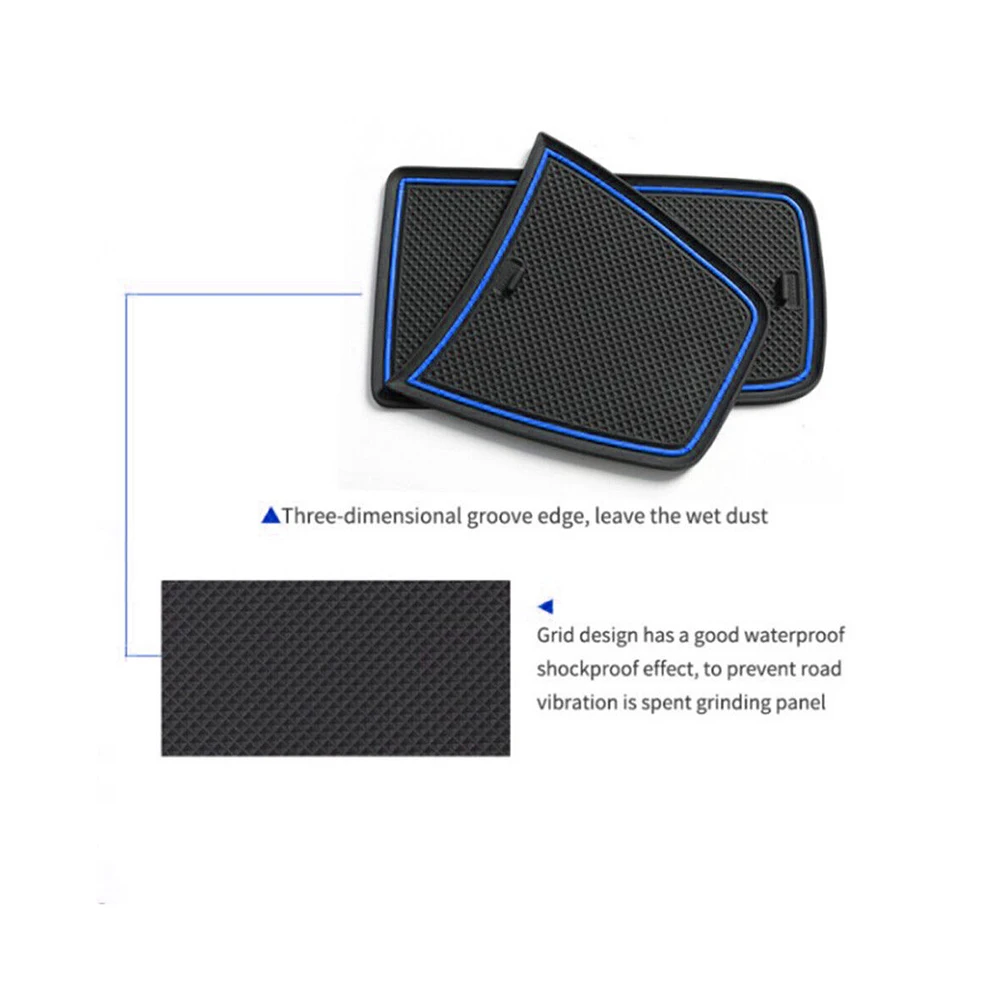 Anti-Slip Car Gate Slot Mat Rubber Cup Coaster For Chevrolet For Trax 2024 Door Groove Pad Cup Holder Interior Accessories Car S
Anti-Slip Car Gate Slot Mat Rubber Cup Coaster For Chevrolet For Trax 2024 Door Groove Pad Cup Holder Interior Accessories Car S