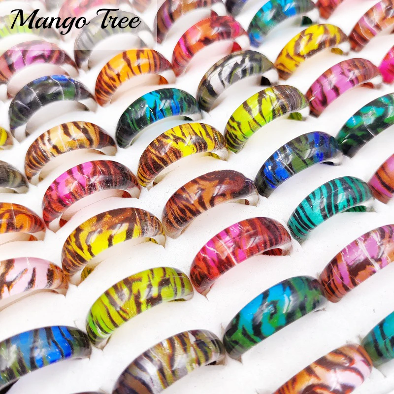 50/100Pcs/Lot Leopard Print Rings for Women and Girl Mix Resin Colorful Acrylic Ring Party Fashion Jewelry Accessories Wholesale
50/100Pcs/Lot Leopard Print Rings for Women and Girl Mix Resin Colorful Acrylic Ring Party Fashion Jewelry Accessories Wholesale