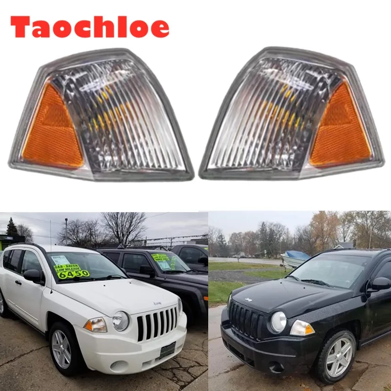 Corner Light Turn Signal Light for Jeep Compass 2007-2010 Headlight Headlights Corner Lamp Side Marker Light Turning lights
Corner Light Turn Signal Light for Jeep Compass 2007-2010 Headlight Headlights Corner Lamp Side Marker Light Turning lights