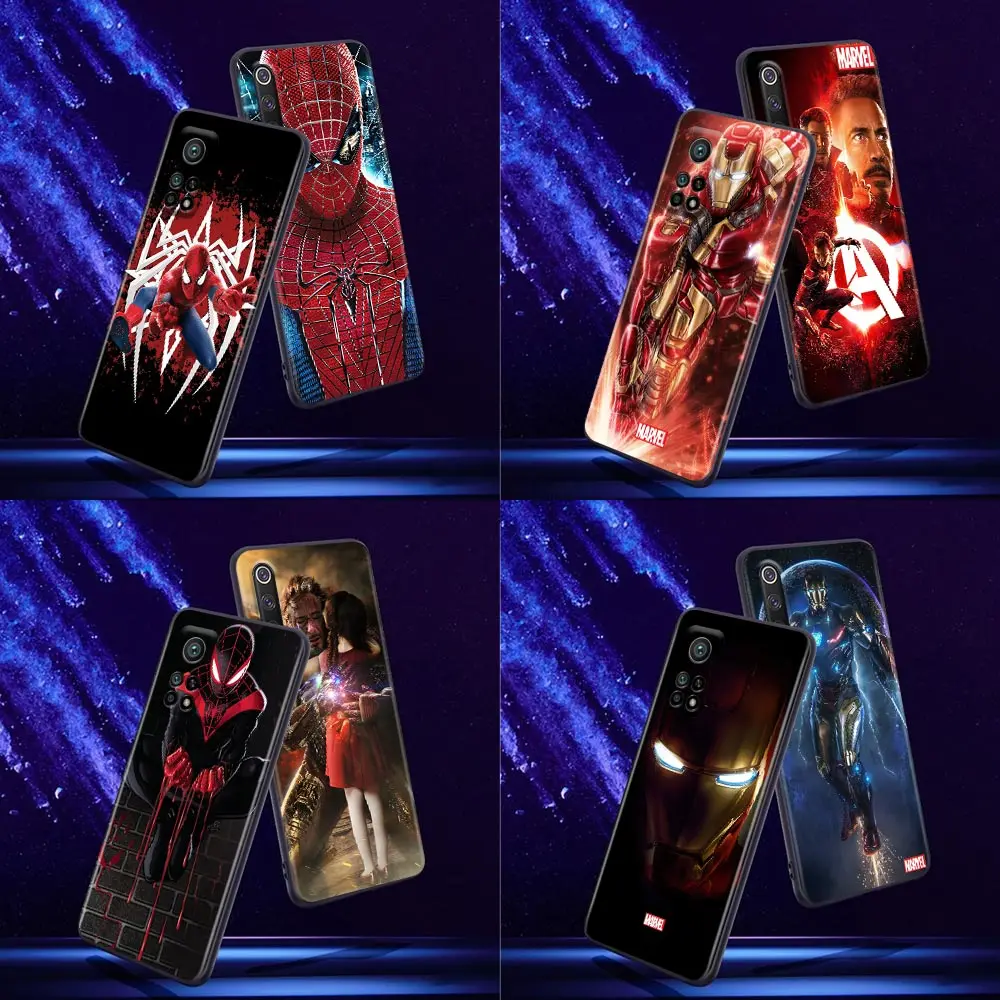 Marvel Phone Case for Xiaomi Mi 9 9T SE Mi 10T 10S Mi A2 Lite CC9 Note 10 Pro 5G Soft Silicone Cover Spiderman Iron Man Marvel
Marvel Phone Case for Xiaomi Mi 9 9T SE Mi 10T 10S Mi A2 Lite CC9 Note 10 Pro 5G Soft Silicone Cover Spiderman Iron Man Marvel