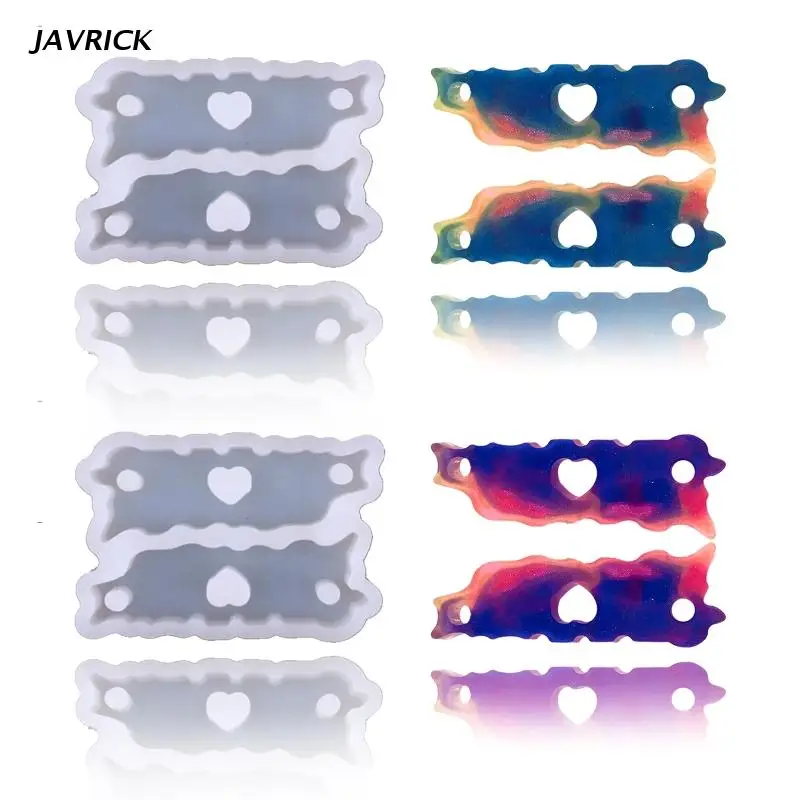 Pendant Making Tools Casting Molds Irregular Resin Casting Silicone Mold for DIY Craft Bracelet Necklace Earring Project
Pendant Making Tools Casting Molds Irregular Resin Casting Silicone Mold for DIY Craft Bracelet Necklace Earring Project