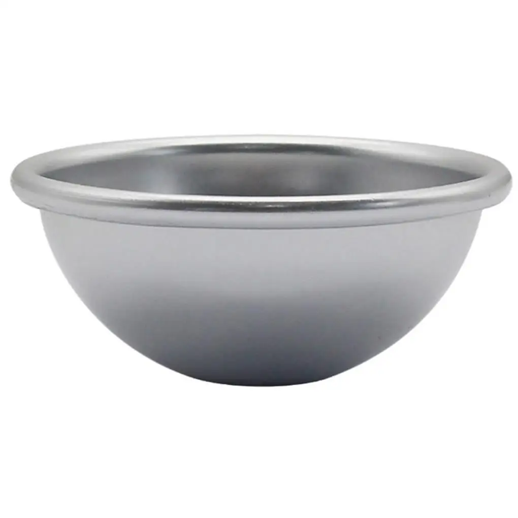 3pcs Aluminum Alloy Hemispherical Cake Mold DIY Half Circle Semicircular Jelly Pudding Baking Mould
3pcs Aluminum Alloy Hemispherical Cake Mold DIY Half Circle Semicircular Jelly Pudding Baking Mould