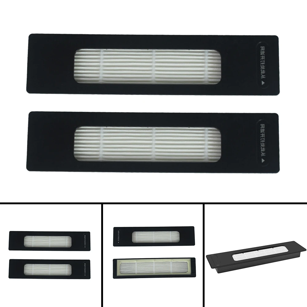 2pcs Replacement Filter For Midea S8 S8+ Vacuum Cleaner Accessories Sweeper Cleaning Filters Replace Filter HEPA Element
2pcs Replacement Filter For Midea S8 S8+ Vacuum Cleaner Accessories Sweeper Cleaning Filters Replace Filter HEPA Element