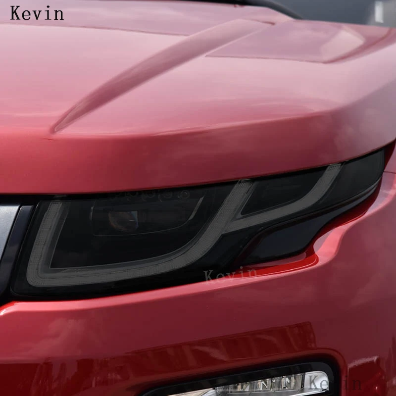 Car Headlight Tint Smoked Black Protective Film TPU Stickers For Range Rover Evoque 2012-2018 Accessories Anti-Scratch Repair
Car Headlight Tint Smoked Black Protective Film TPU Stickers For Range Rover Evoque 2012-2018 Accessories Anti-Scratch Repair