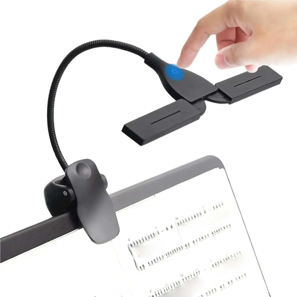 Music Stand Light High Bright Book Reading Lamp Rotatable Piano Lights Adjustable Beside Lamps with 3 Lighting Mode
Music Stand Light High Bright Book Reading Lamp Rotatable Piano Lights Adjustable Beside Lamps with 3 Lighting Mode
