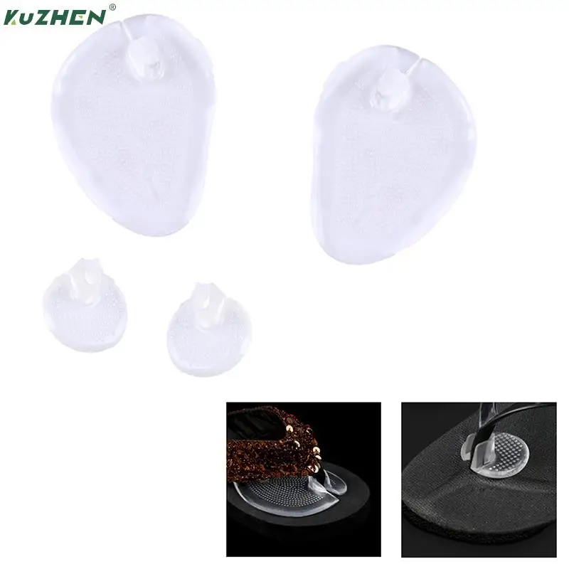 1 Pair Elastic Gel Forefoot Silicone Shoe Pad Foot Support Cushions Sore Pain Insoles Women's High Heel Foot Care Protector
1 Pair Elastic Gel Forefoot Silicone Shoe Pad Foot Support Cushions Sore Pain Insoles Women's High Heel Foot Care Protector