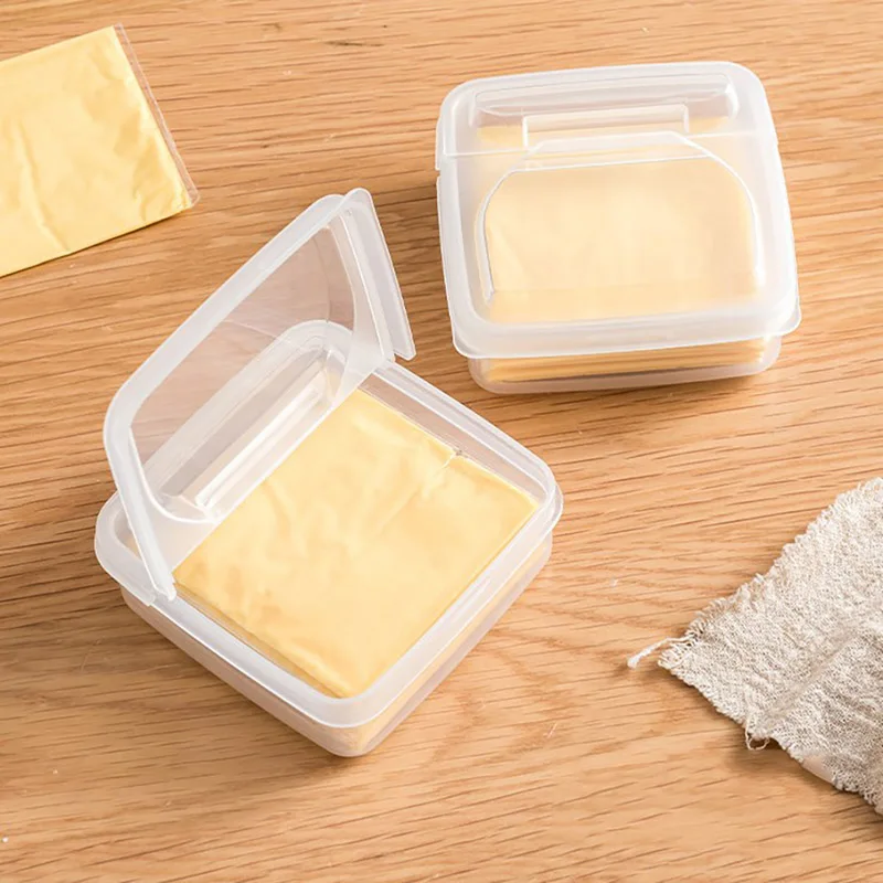 Butter Cheese Storage Box Portable Refrigerator Fruit Vegetable Fresh-keeping Organizer Box Transparent Cheese Container
Butter Cheese Storage Box Portable Refrigerator Fruit Vegetable Fresh-keeping Organizer Box Transparent Cheese Container