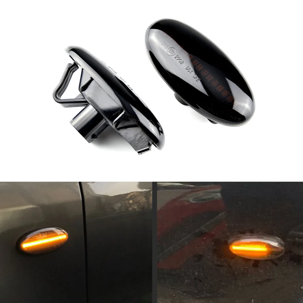 2pcs For Mazda 3 (BK) 2003-2009 For Mazda 2 5 6 BT-50 MPV LED Dynamic Side Marker Turn Signal Light Sequential Blinker Light
2pcs For Mazda 3 (BK) 2003-2009 For Mazda 2 5 6 BT-50 MPV LED Dynamic Side Marker Turn Signal Light Sequential Blinker Light