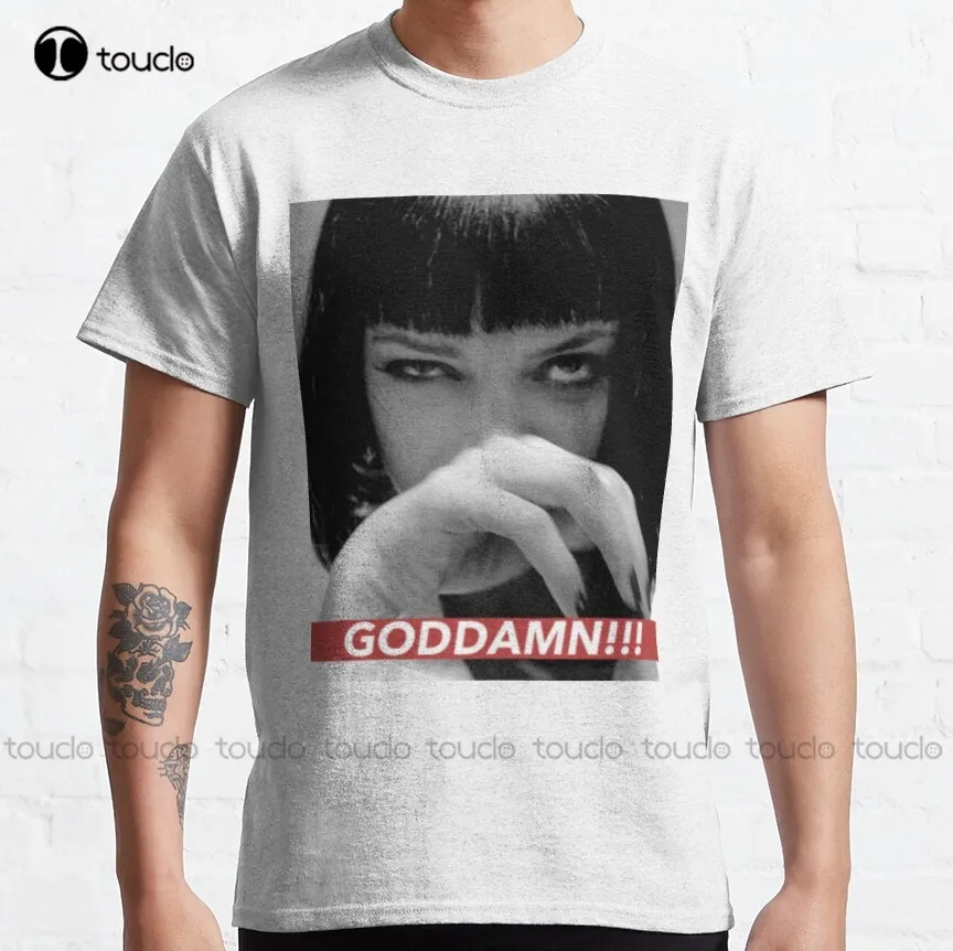 MIA WALLACE pulp fiction Classic T-Shirt girls shirts Custom aldult Teen unisex digital printing xs-5xl All seasons cotton
MIA WALLACE pulp fiction Classic T-Shirt girls shirts Custom aldult Teen unisex digital printing xs-5xl All seasons cotton