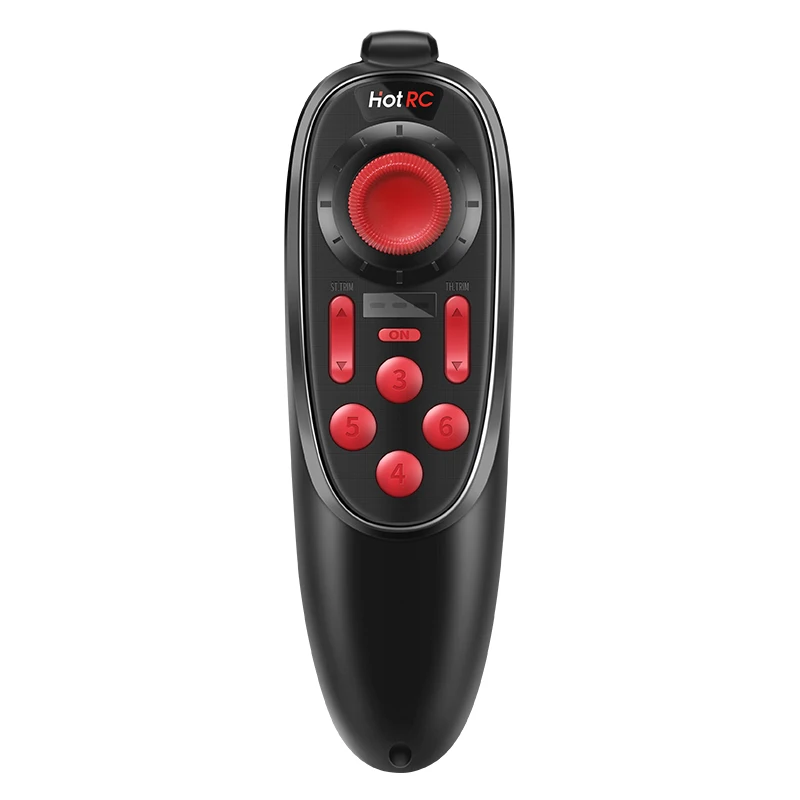 HotRC DS600 Дистанционный передатчик 6CH 2.4G 6-канальный приемник PWM с круиз-контролем