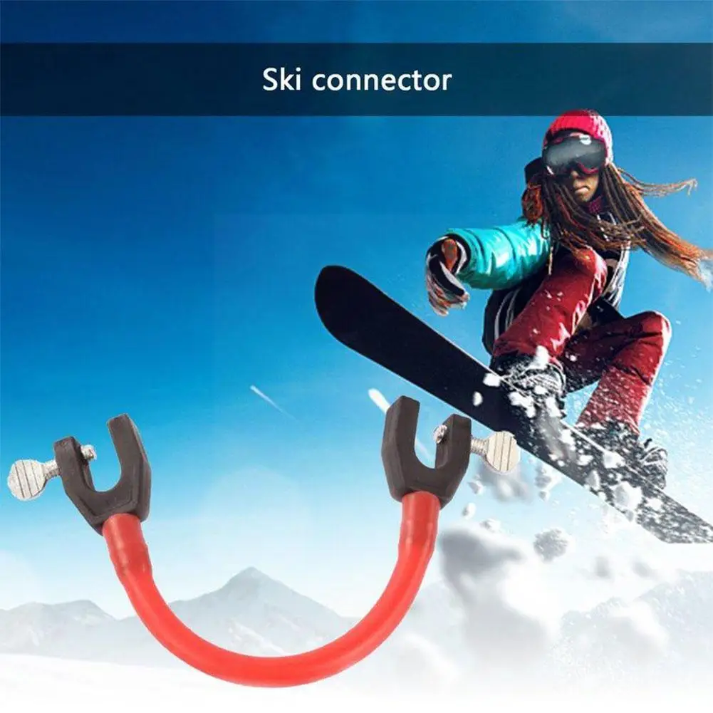 Winter Snowboard Ski Tip Connector Elastic Clip Kids Training Control Speed For Beginner Exercise Assistive Devi H7f7
Winter Snowboard Ski Tip Connector Elastic Clip Kids Training Control Speed For Beginner Exercise Assistive Devi H7f7
