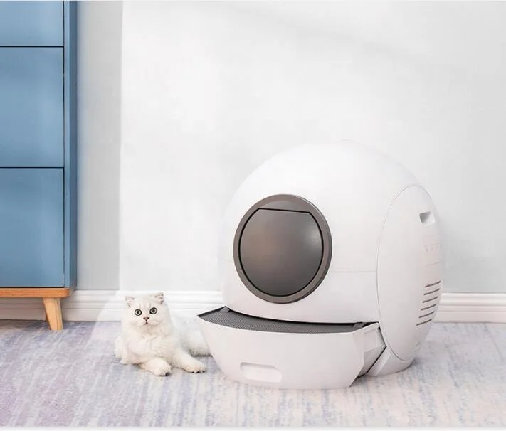 Automatic Cat Litter Basin Deodorant Electric Cat Litter Box Pet Basin Pet Product Cat Toilet
Automatic Cat Litter Basin Deodorant Electric Cat Litter Box Pet Basin Pet Product Cat Toilet