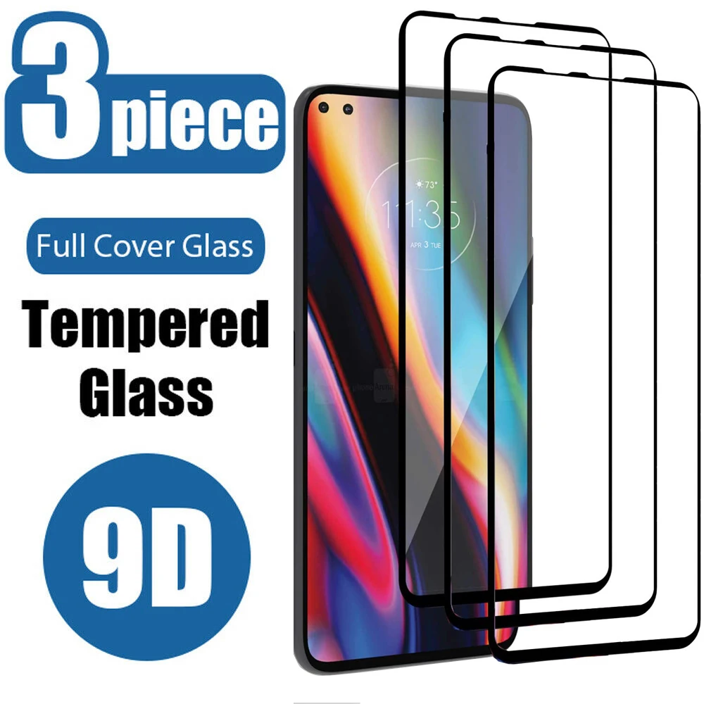 9D 3PCS Full Cover Tempered Glass for Motorola Moto G22 G52 G82 G41 G31 Screen Protectors for Moto G200 G100 G71 G60S G30 G20 G8
9D 3PCS Full Cover Tempered Glass for Motorola Moto G22 G52 G82 G41 G31 Screen Protectors for Moto G200 G100 G71 G60S G30 G20 G8
