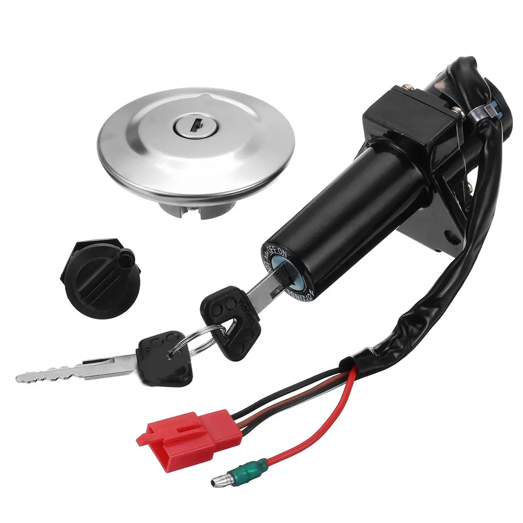 Переключатель зажигания, топливная бензиновая крышка, замена ключа блокировки сиденья для Yamaha YBR125 YBR 125 2007-2014 
Переключатель зажигания, топливная бензиновая крышка, замена ключа блокировки сиденья для Yamaha YBR125 YBR 125 2007-2014