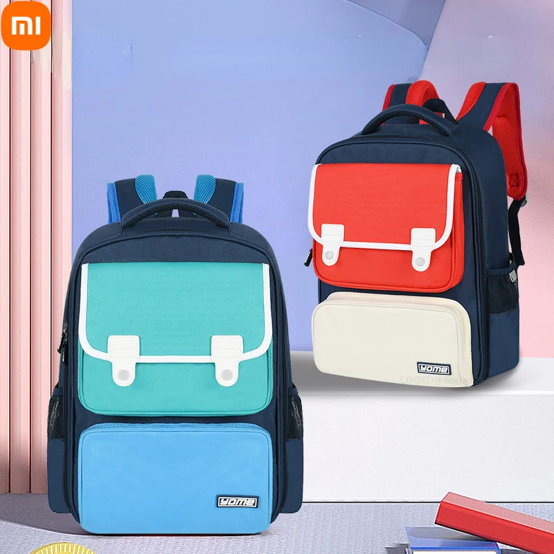 Xiaomi 2 Size Chinese Style Retro Children Orthopedic School Bags For Teenager Boys Girls Student Backpacks Kids Schoolbags
Xiaomi 2 Size Chinese Style Retro Children Orthopedic School Bags For Teenager Boys Girls Student Backpacks Kids Schoolbags