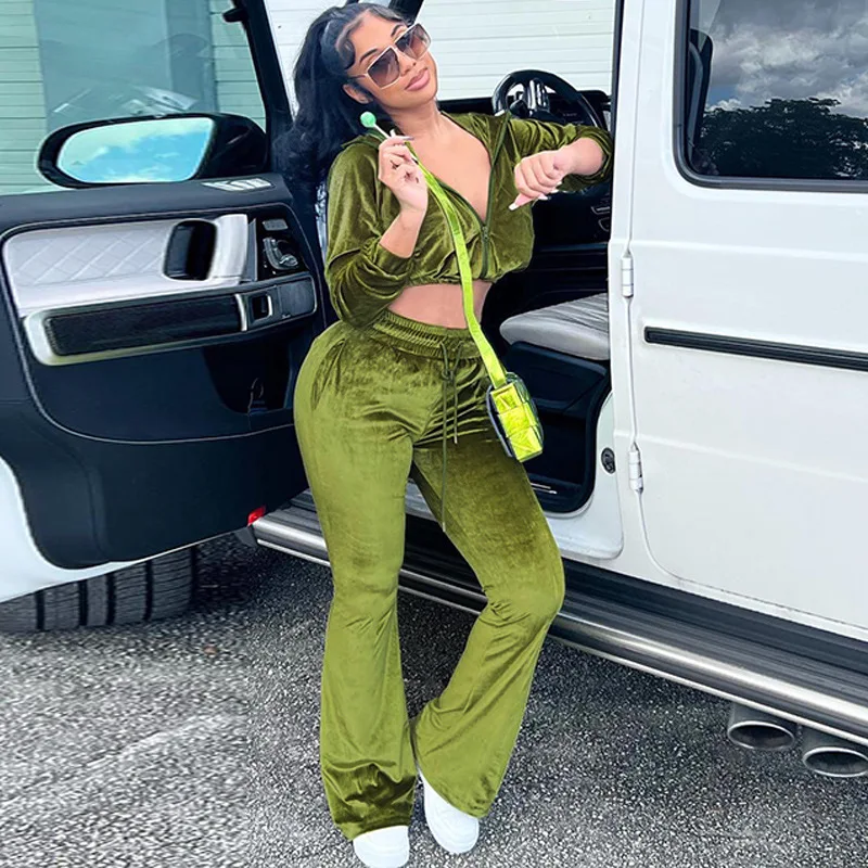 Женский бархатный кардиган на молнии, повседневный облегающий костюм из двух предметов, Топ с длинным рукавом и узкие брюки, зима 2022
Женский бархатный кардиган на молнии, повседневный облегающий костюм из двух предметов, Топ с длинным рукавом и узкие брюки, зима 2022