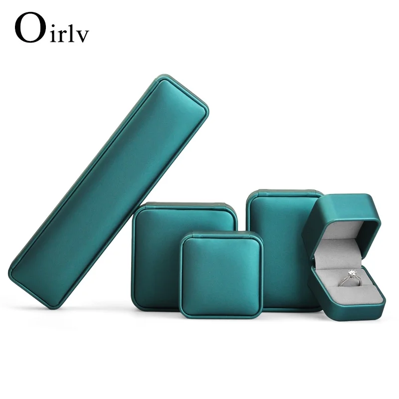 Oirlv эксклюзивный дизайн, круглая коробка из искусственной кожи, зеленая коробка для ювелирных изделий, ожерелье, браслет, подарочная коробк...
Oirlv эксклюзивный дизайн, круглая коробка из искусственной кожи, зеленая коробка для ювелирных изделий, ожерелье, браслет, подарочная коробк...