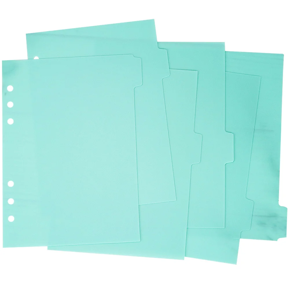 6 Pcs Separator Page Detachable Binder Dividers Dividing Line Tab Pvc Index Clear
6 Pcs Separator Page Detachable Binder Dividers Dividing Line Tab Pvc Index Clear