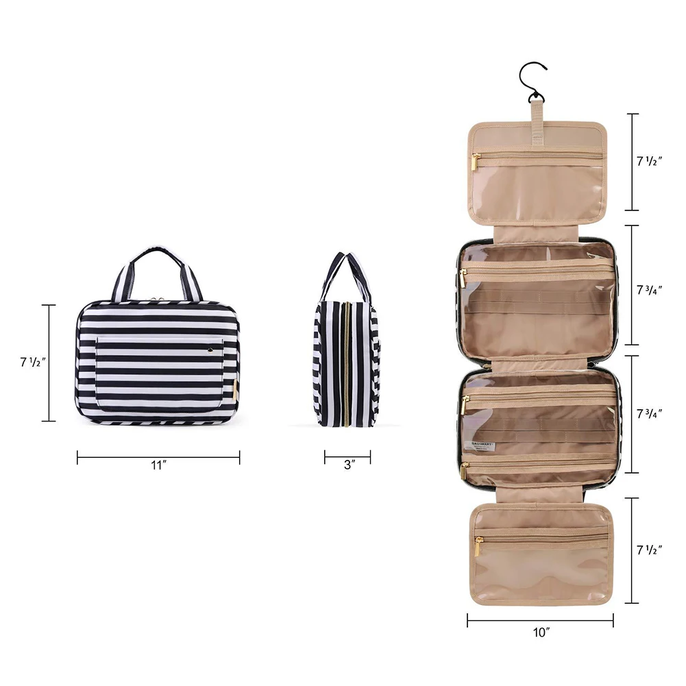Large Capacity Makeup Bag Travel Cosmetic Bag Waterproof Toiletries Wash Storage Bags Travel Kit Hanging Bathroom Wash Bag
Large Capacity Makeup Bag Travel Cosmetic Bag Waterproof Toiletries Wash Storage Bags Travel Kit Hanging Bathroom Wash Bag