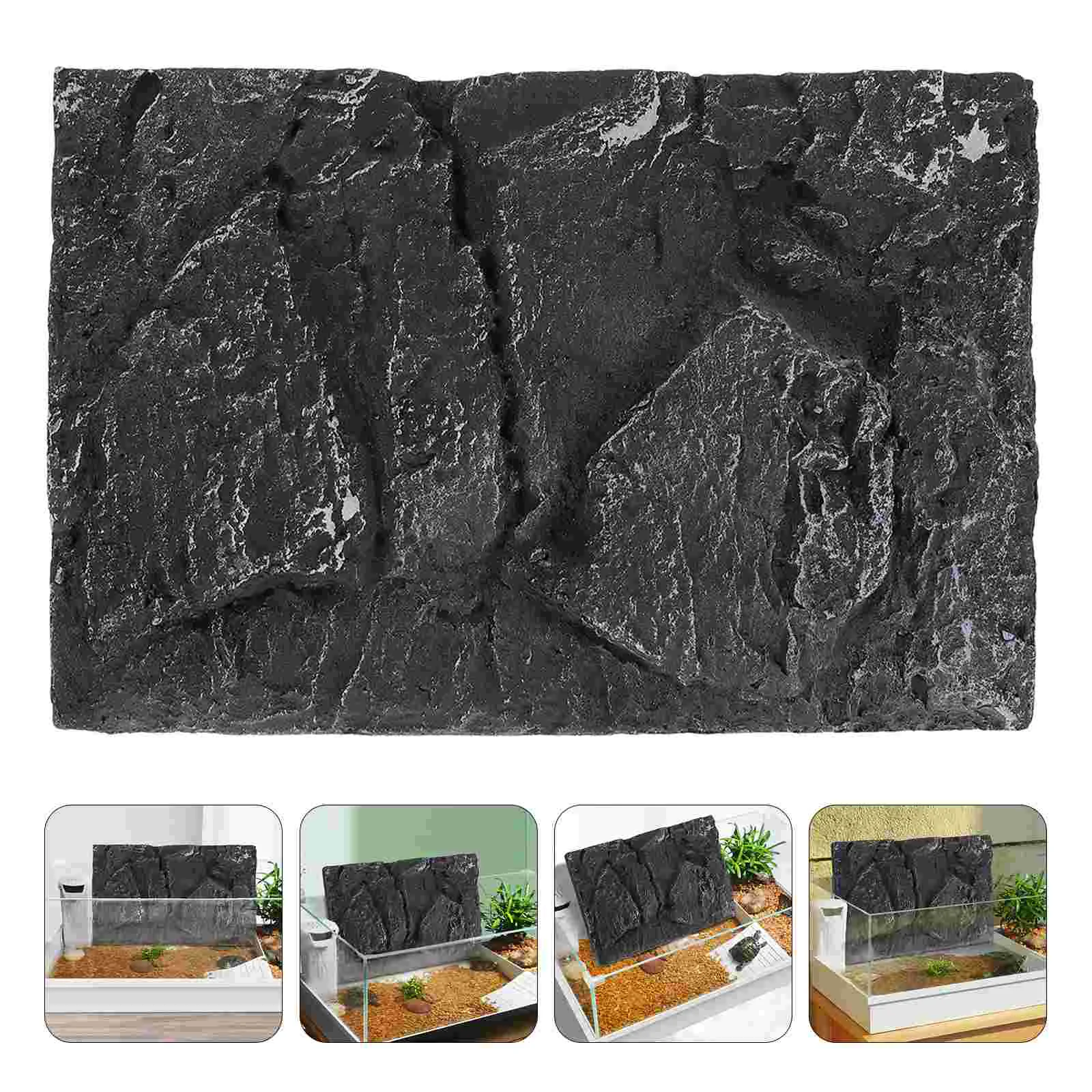 Background Reptile Tank Terrarium 3D Aquarium Boarddecorhabitat Backdroplizard Cork Decoration Cage Natural Black Decorations
Background Reptile Tank Terrarium 3D Aquarium Boarddecorhabitat Backdroplizard Cork Decoration Cage Natural Black Decorations
