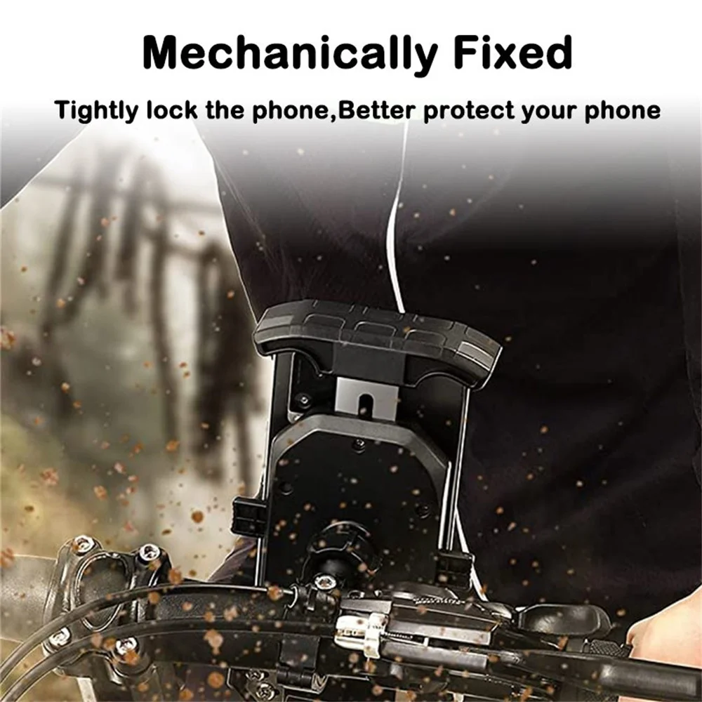 Motorcycle Phone Holder 15W Wireless Charger QC3.0 USB Charging Stand Handlebar Mirror Mount Bracket Bike Cellphone Support
Motorcycle Phone Holder 15W Wireless Charger QC3.0 USB Charging Stand Handlebar Mirror Mount Bracket Bike Cellphone Support