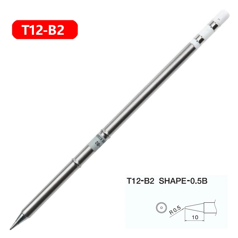 QUECOO Сменные жала для паяльника T12
QUECOO Сменные жала для паяльника T12