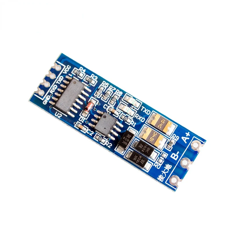5PCS/LOT TTL Turn RS485 Module Hardware Automatic Flow Control Module 485 To Serial UART Level Mutual Conversion
5PCS/LOT TTL Turn RS485 Module Hardware Automatic Flow Control Module 485 To Serial UART Level Mutual Conversion