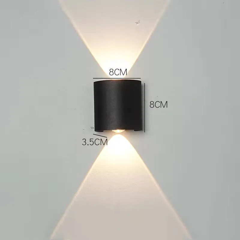LED Wall indoor and outdoor waterproof garden stair bedroom living room lamp morden aluminum
LED Wall indoor and outdoor waterproof garden stair bedroom living room lamp morden aluminum