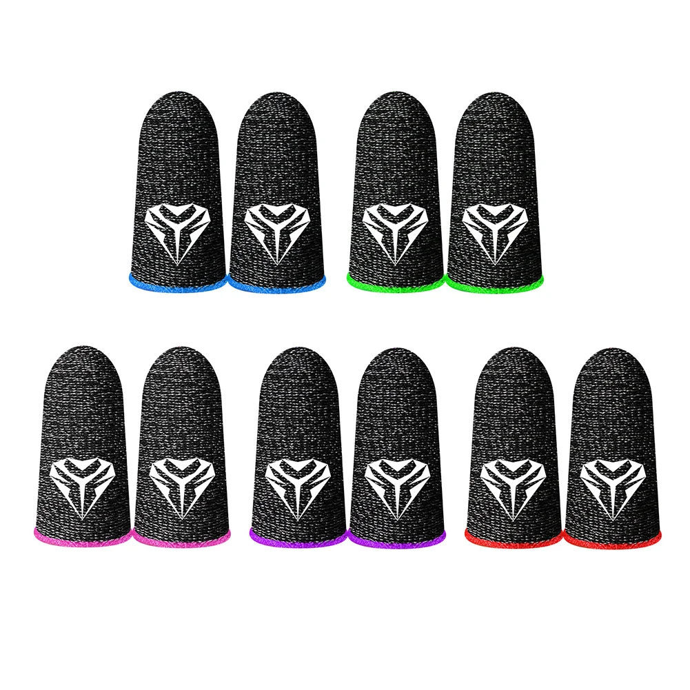 1 Pair Gaming Finger Sleeve Thumb Gloves Touch Screen Finger Cots Sweatproof Protector for PUBG Mobile Game
1 Pair Gaming Finger Sleeve Thumb Gloves Touch Screen Finger Cots Sweatproof Protector for PUBG Mobile Game