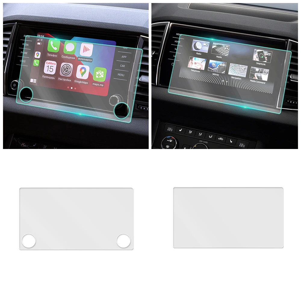 For Skoda Karoq 2017-2021 Car Multimedia Video GPS Navigation LCD Screen Tempered Glass Protective Film Anti Scratch Accessories
For Skoda Karoq 2017-2021 Car Multimedia Video GPS Navigation LCD Screen Tempered Glass Protective Film Anti Scratch Accessories
