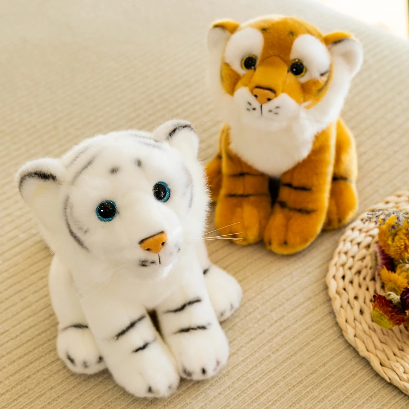 25cm Cute Soft Simulation Sit Tiger Stuffed Plush Toys Office Nap Pillow Home Comfort Cushion Child Decor Gift Doll
25cm Cute Soft Simulation Sit Tiger Stuffed Plush Toys Office Nap Pillow Home Comfort Cushion Child Decor Gift Doll