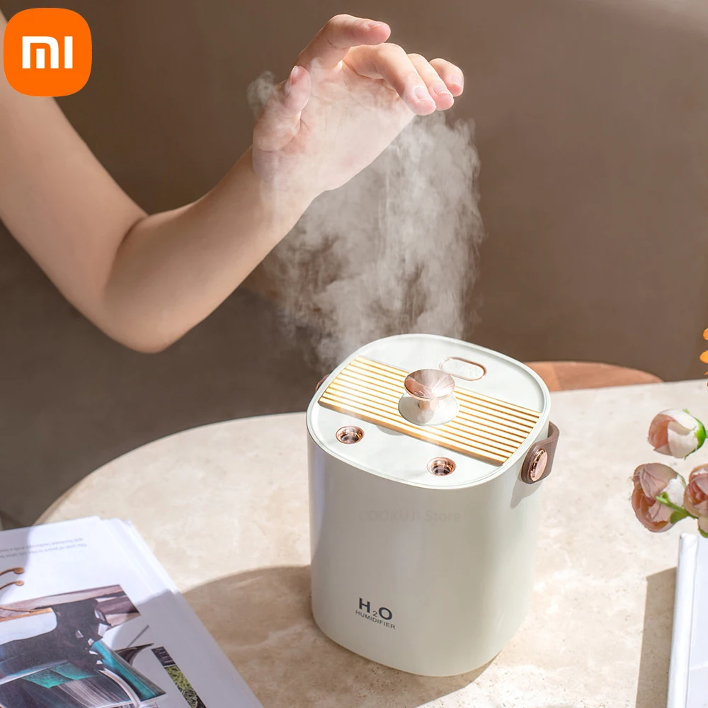 Xiaomi Electric Aroma Diffuser Air Humidifier Ultrasonic Cool Mist Maker Fogger Essential Oil Diffuser Dual Spray Humidifier
Xiaomi Electric Aroma Diffuser Air Humidifier Ultrasonic Cool Mist Maker Fogger Essential Oil Diffuser Dual Spray Humidifier