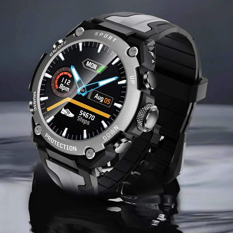 New Smart Watch Bluetooth Call Music Altitude Diving IP68 Waterproof Heart Rate Fitness Sports DK10 Smartwatch for Android IOS
New Smart Watch Bluetooth Call Music Altitude Diving IP68 Waterproof Heart Rate Fitness Sports DK10 Smartwatch for Android IOS