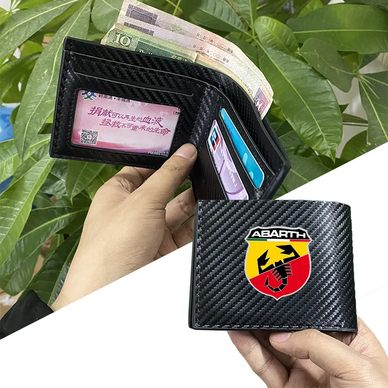 Car Leather Wallet Men Bifold Credit Card Holder Purse Men Portemonnee for Fiat 500 Abarth Punto 124 125 500 695 OT2000 Peugeot
Car Leather Wallet Men Bifold Credit Card Holder Purse Men Portemonnee for Fiat 500 Abarth Punto 124 125 500 695 OT2000 Peugeot