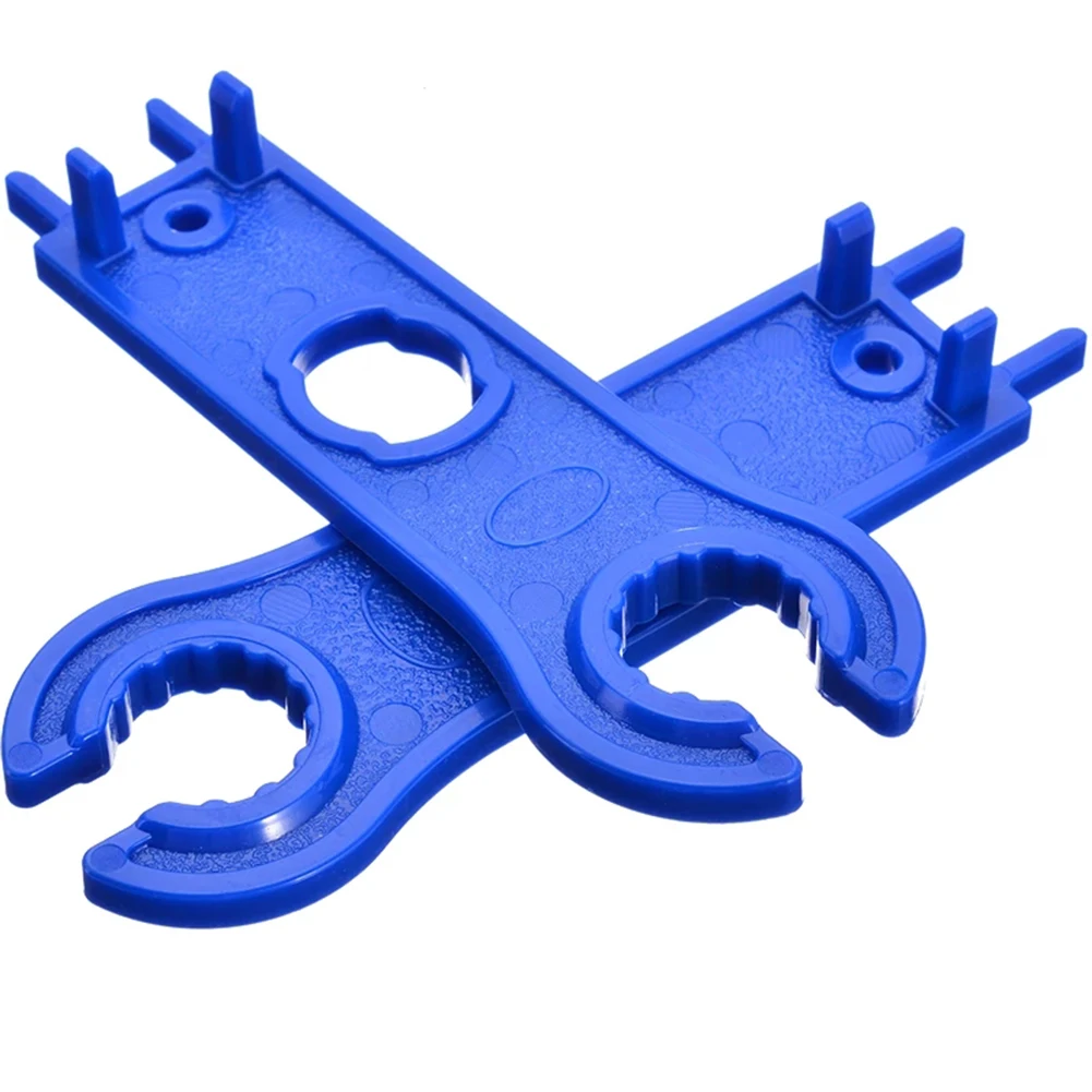 2PCS ABS Solar Panel Connector Disconnect Tool Spanners Wrench Mini Solar Connector Spanner Pocket Solar Connector Wrench Tools
2PCS ABS Solar Panel Connector Disconnect Tool Spanners Wrench Mini Solar Connector Spanner Pocket Solar Connector Wrench Tools